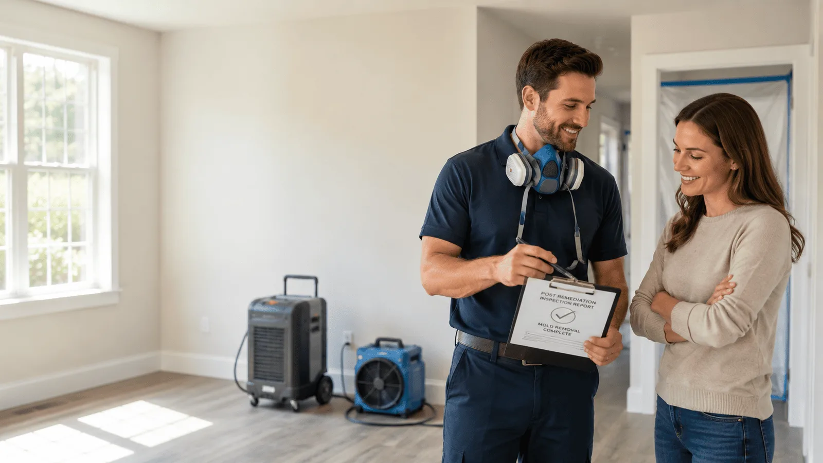 Why choose Mold Inspection in Ucon, ID